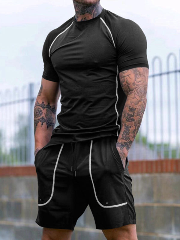 Men's running training set