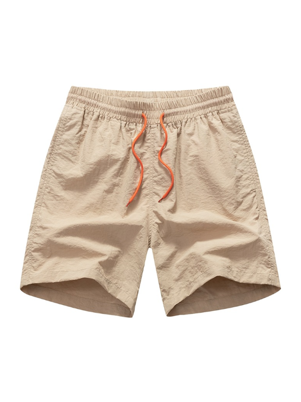 Men's loose quarter quick-drying shorts