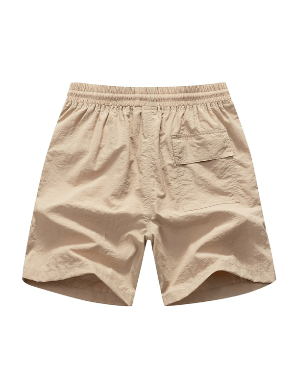 Men's loose quarter quick-drying shorts