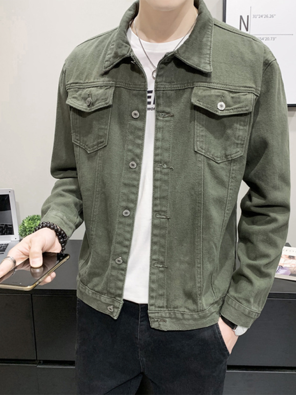 Men's fashion denim jackets