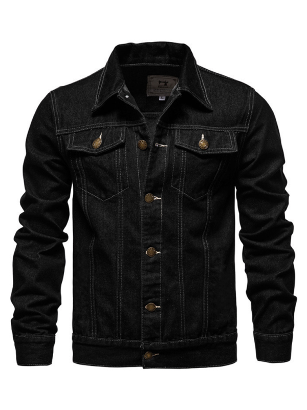 Men's fashion denim jackets