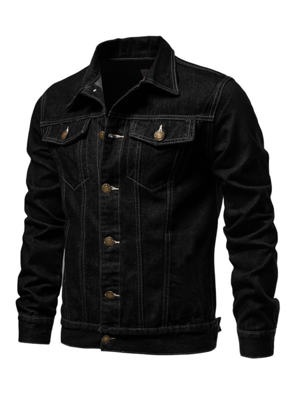 Men's fashion denim jackets