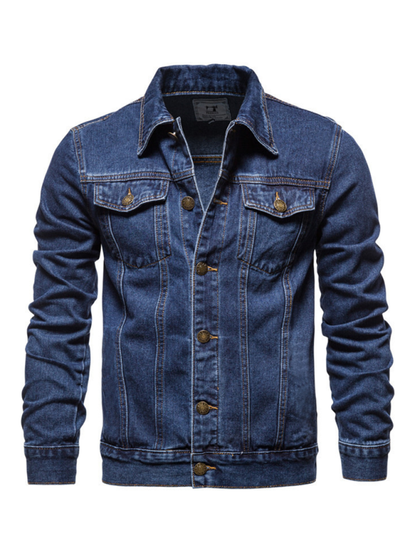 Men's fashion denim jackets