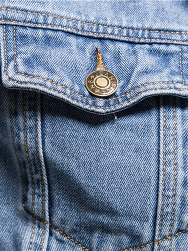 Men's fashion denim jackets