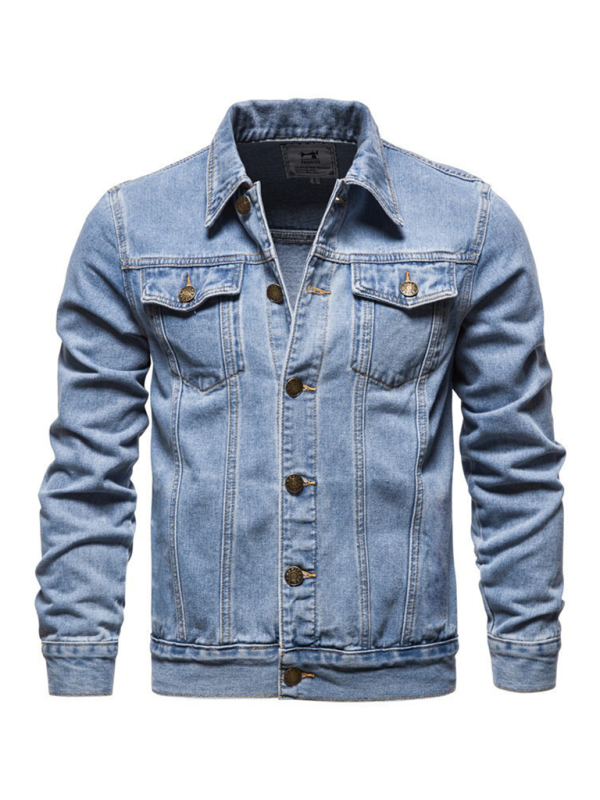 Men's fashion denim jackets