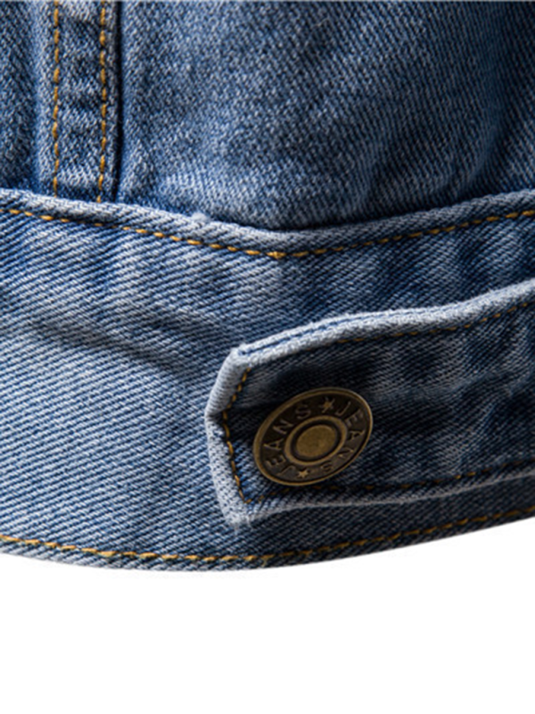 Men's fashion denim jackets