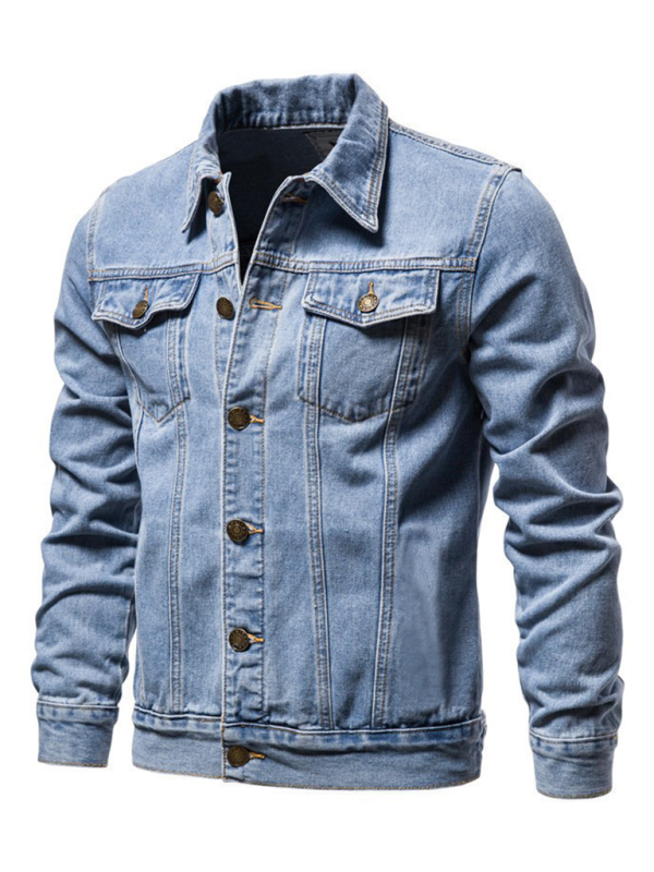 Men's fashion denim jackets