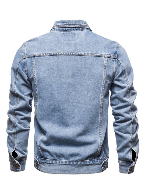 Men's fashion denim jackets