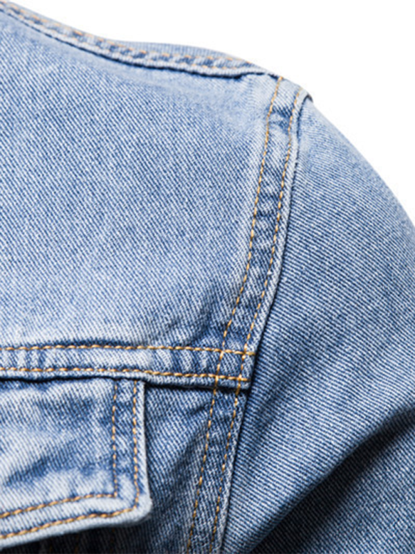 Men's fashion denim jackets