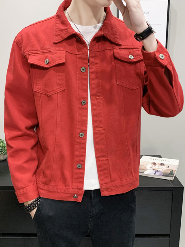 Men's fashion denim jackets