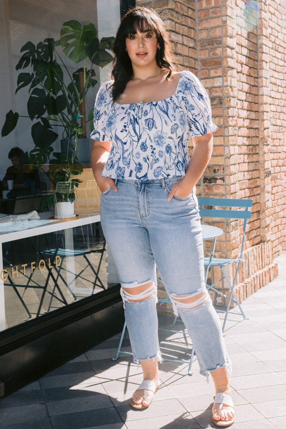 Super High Rise Kick Flare Jeans