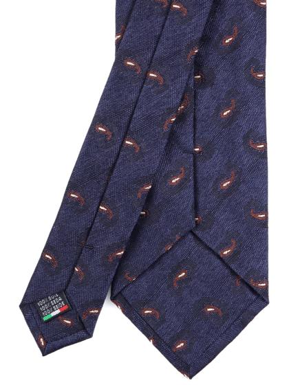 The Comma 3-fold Tie