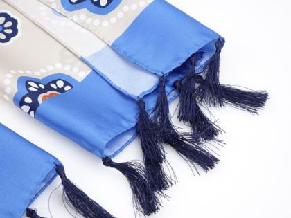 The Alighieri Silk Scarf