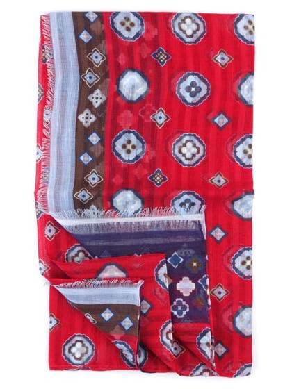 The Aida Cotton Gauze Scarf