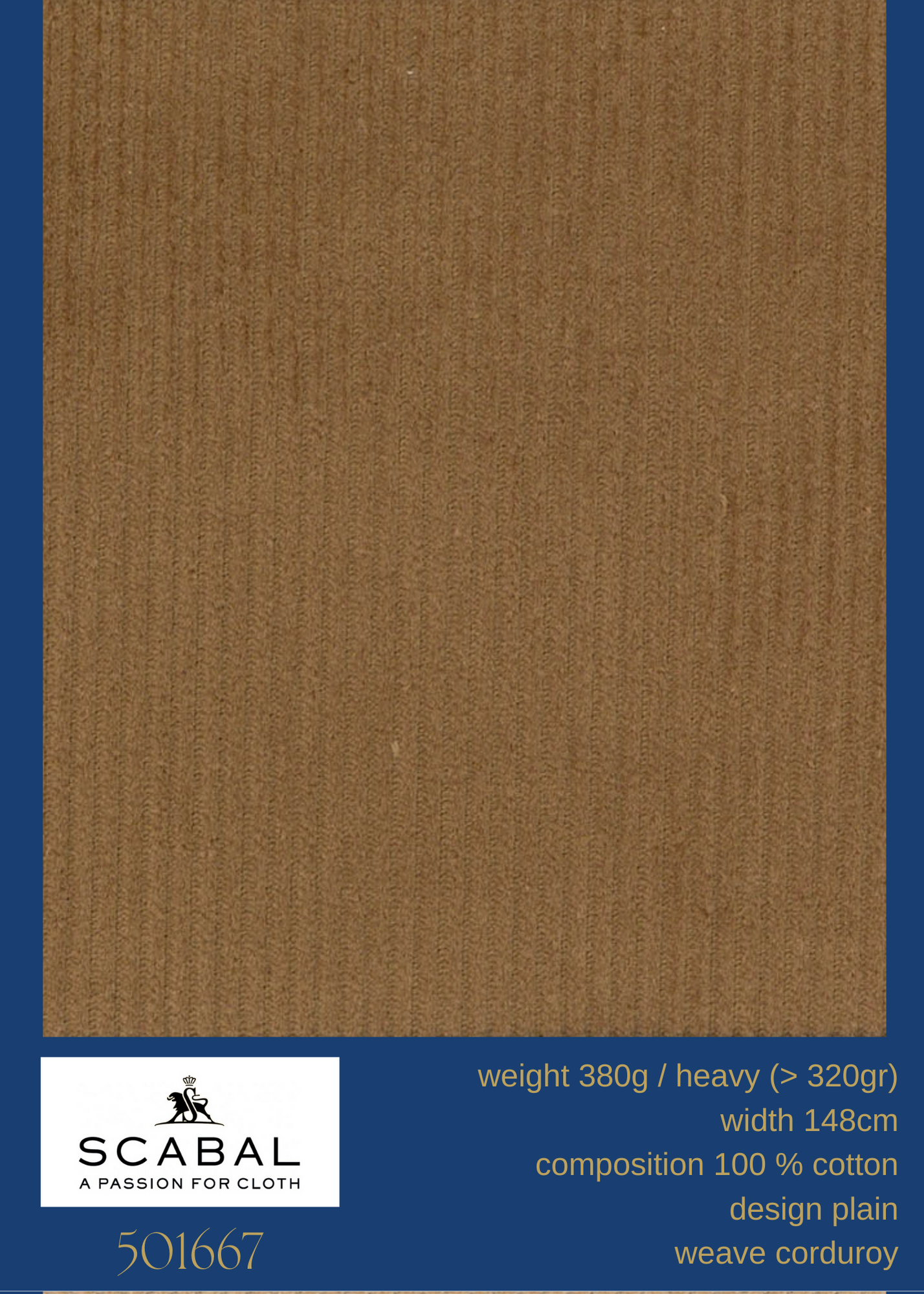 Corduroy by Scabal