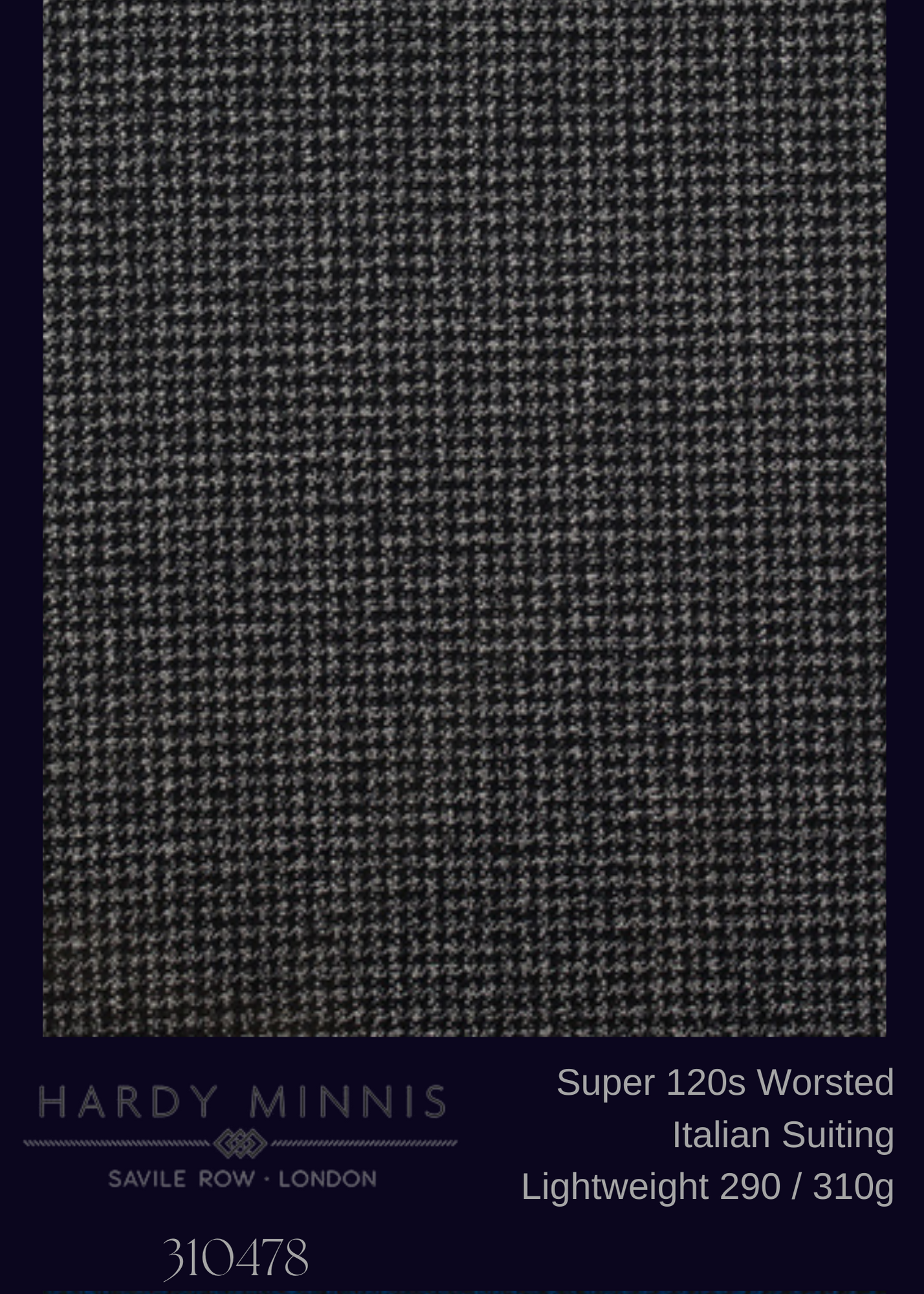 Hardy Minnis Alazar X Suiting & Jacketing