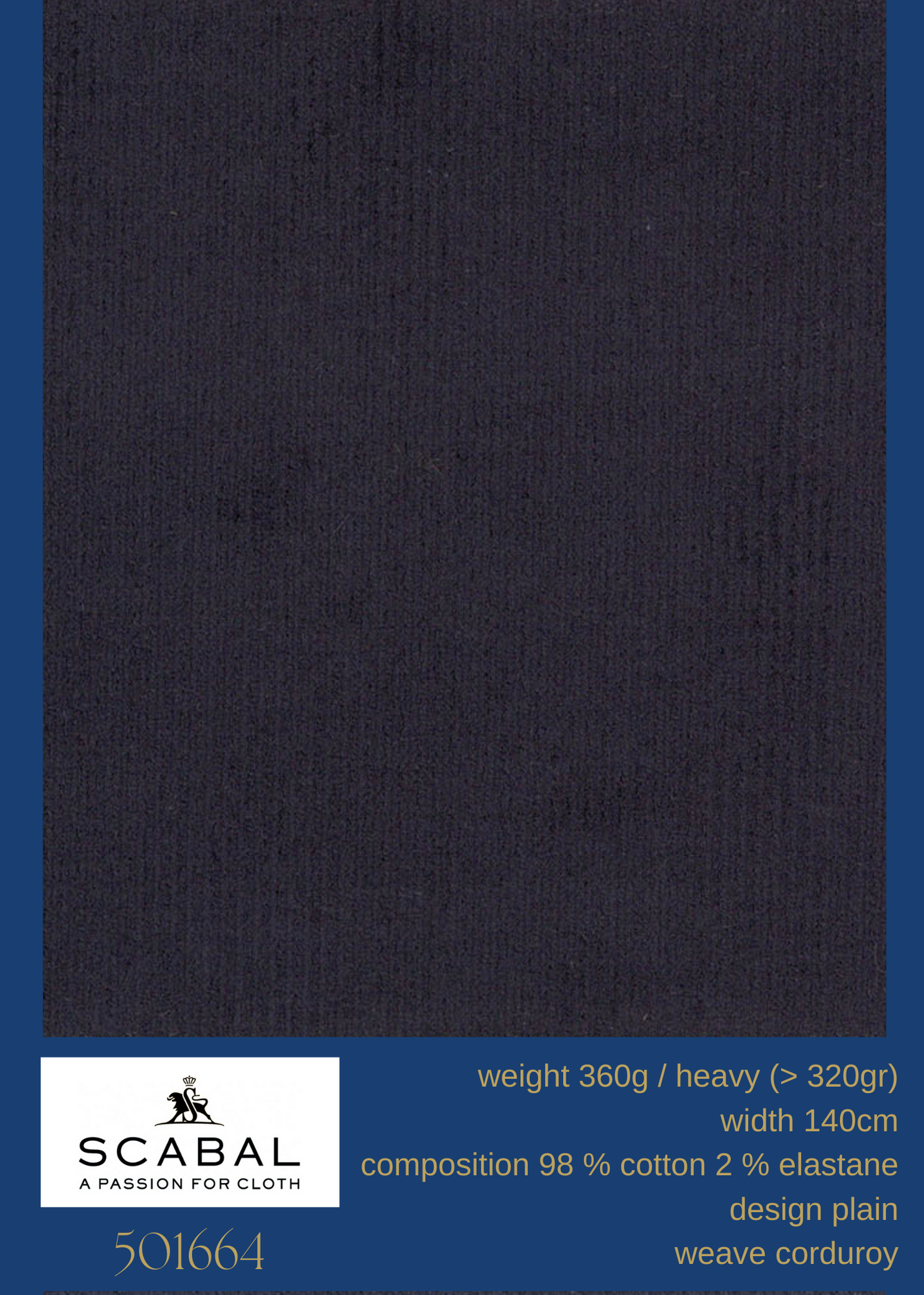 Corduroy by Scabal