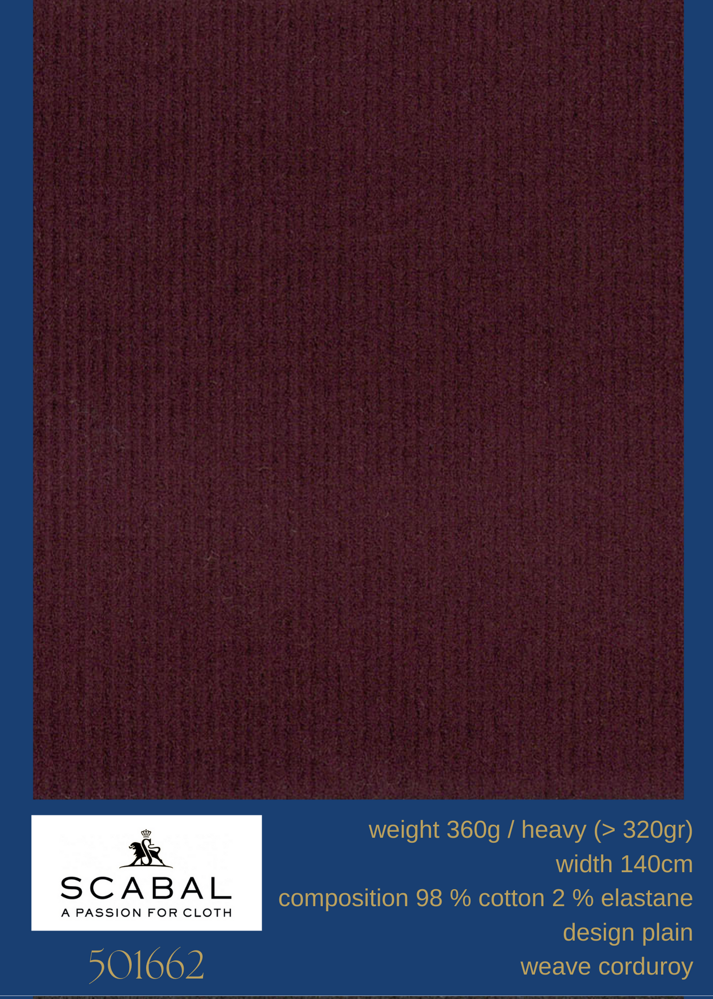 Corduroy by Scabal