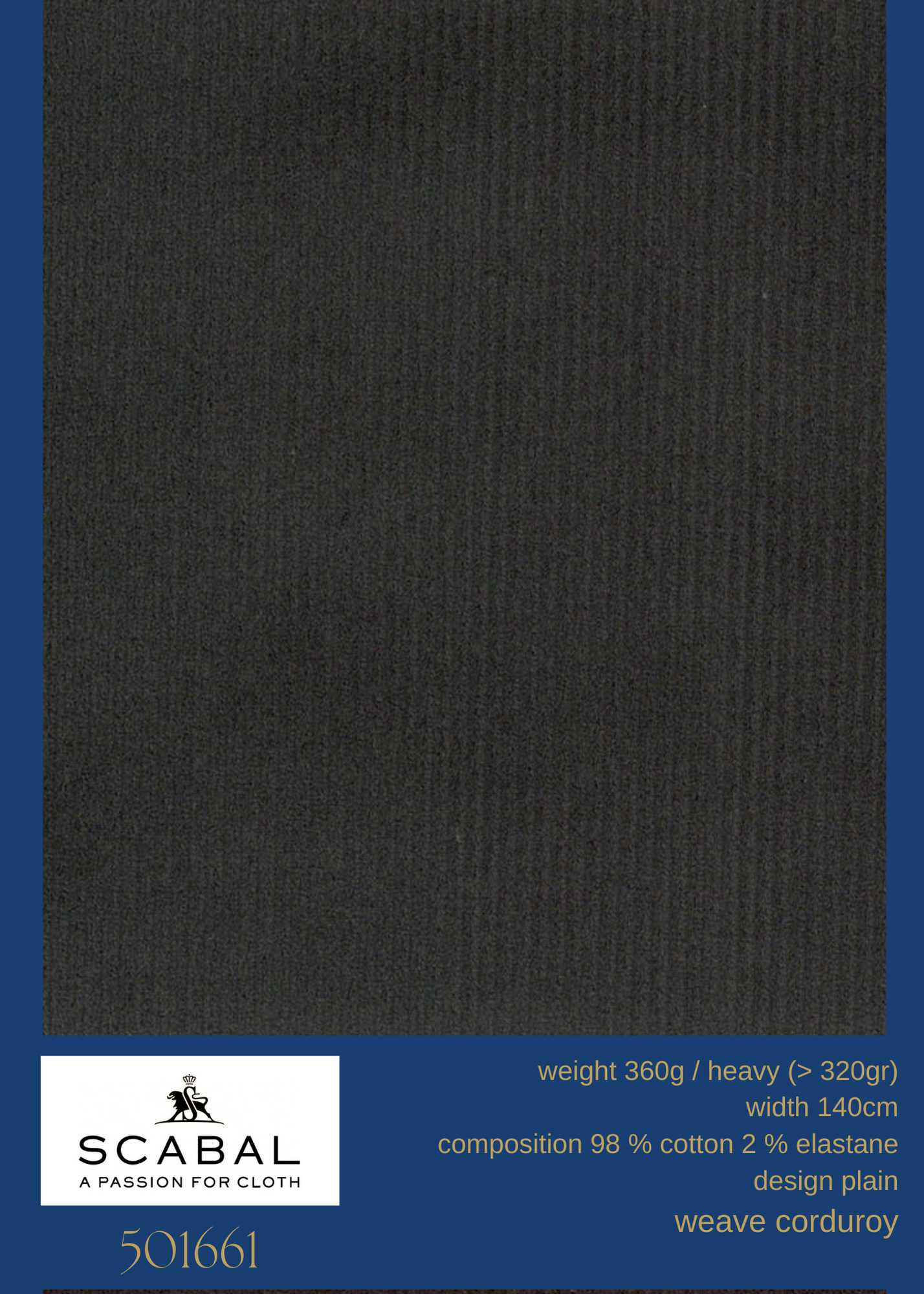 Corduroy by Scabal