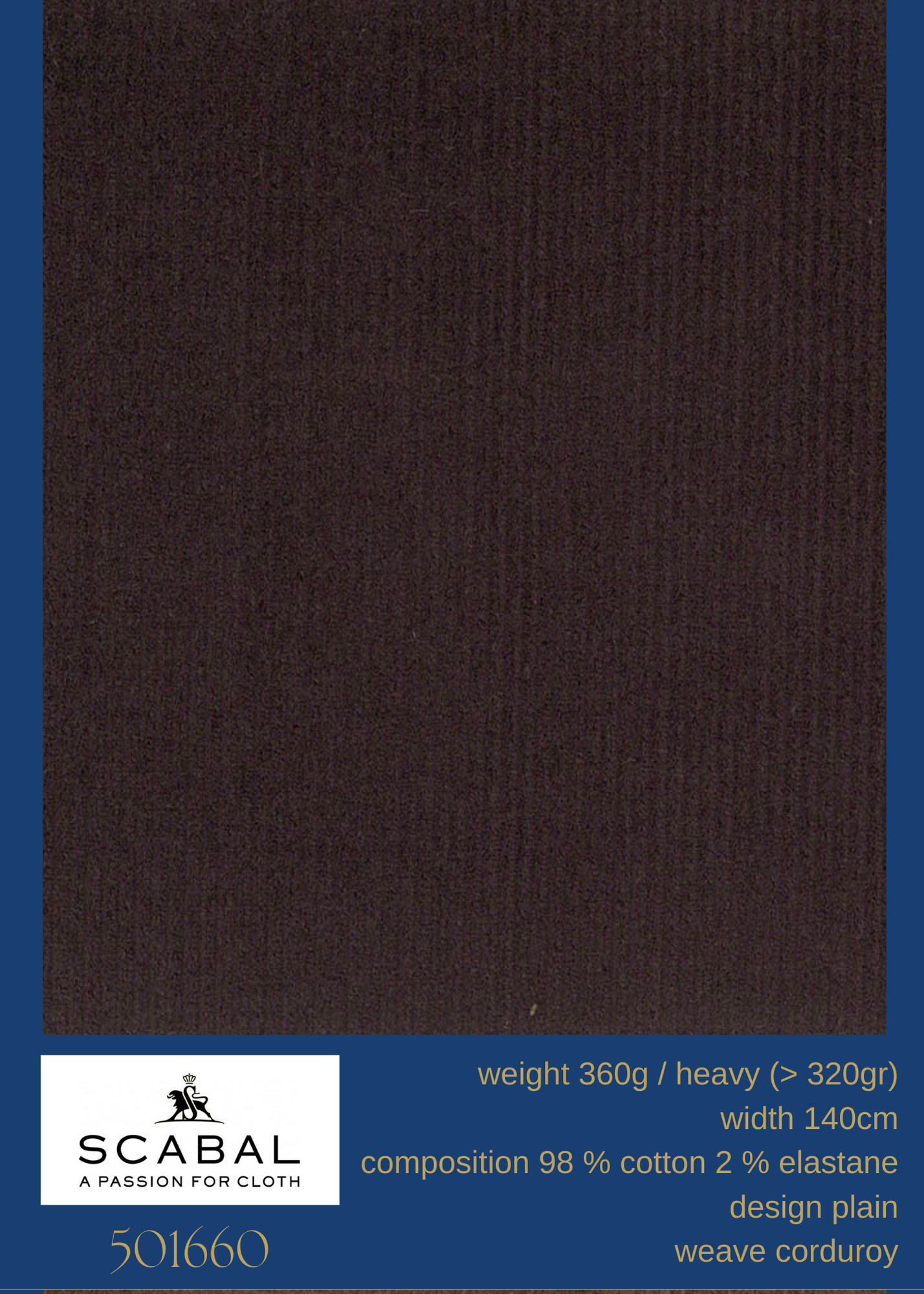 Corduroy by Scabal