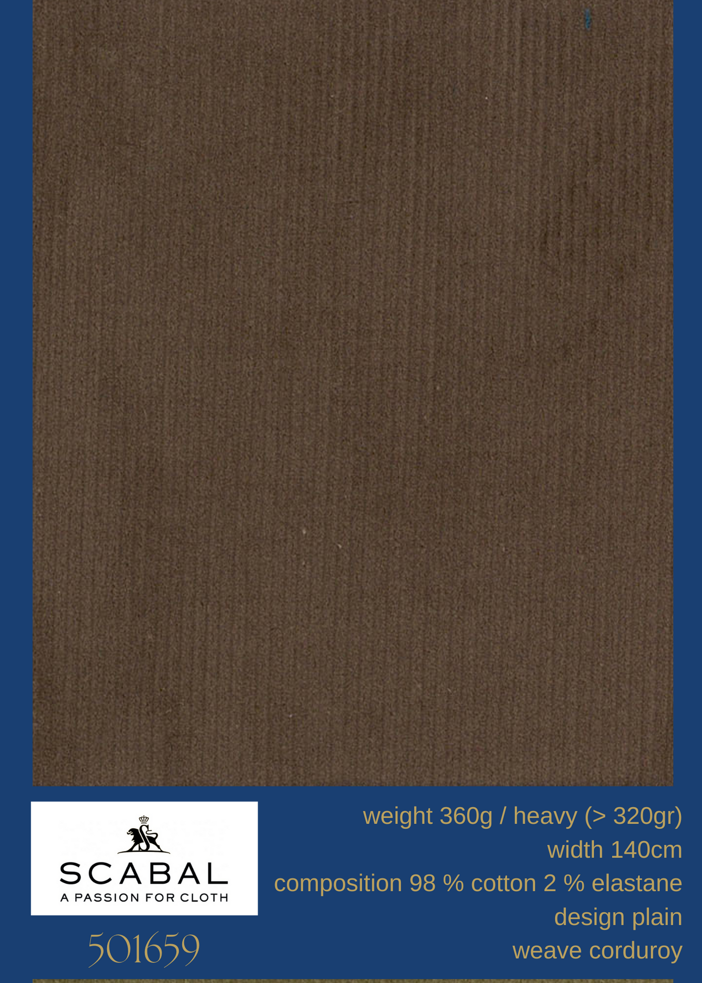 Corduroy by Scabal