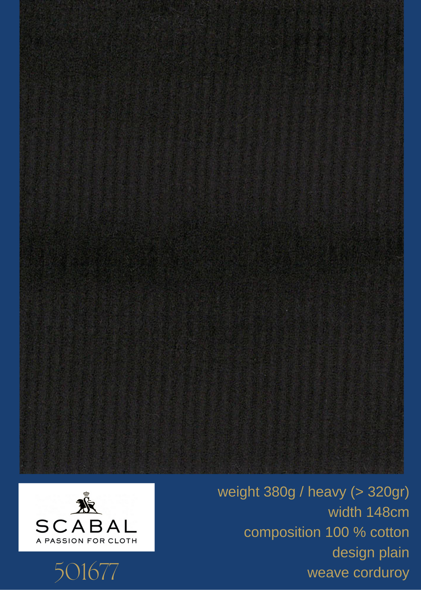 Corduroy by Scabal