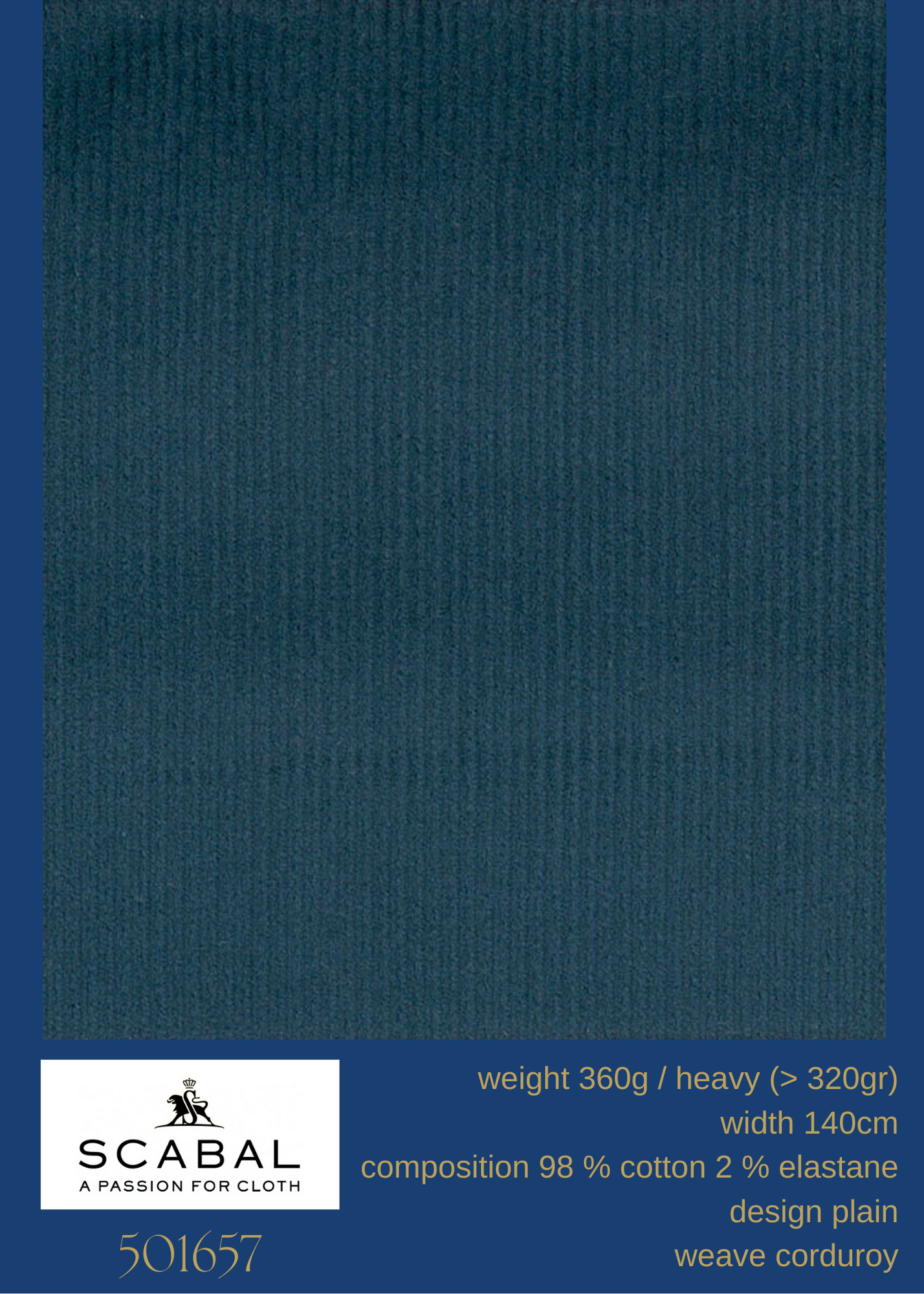 Corduroy by Scabal
