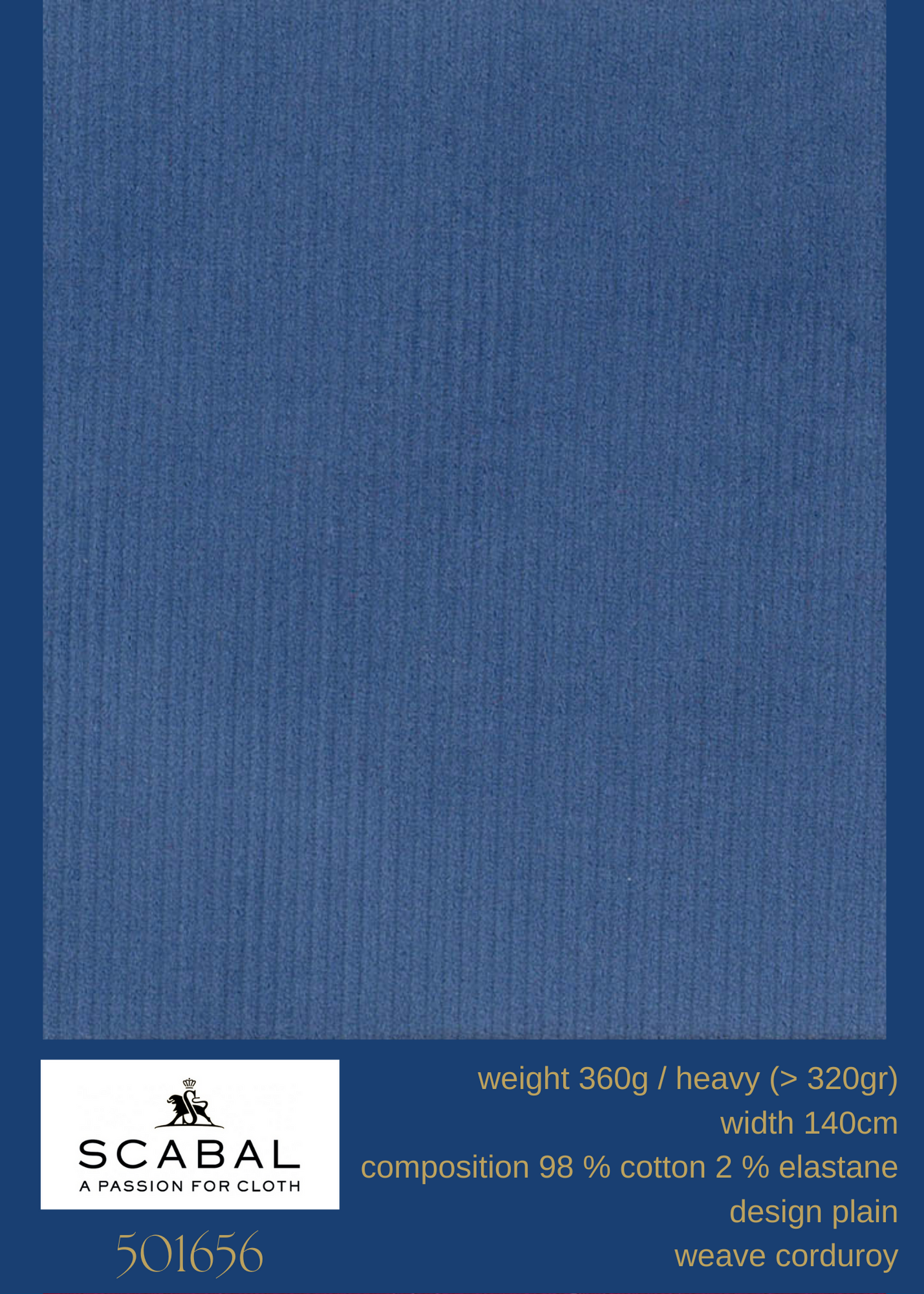 Corduroy by Scabal