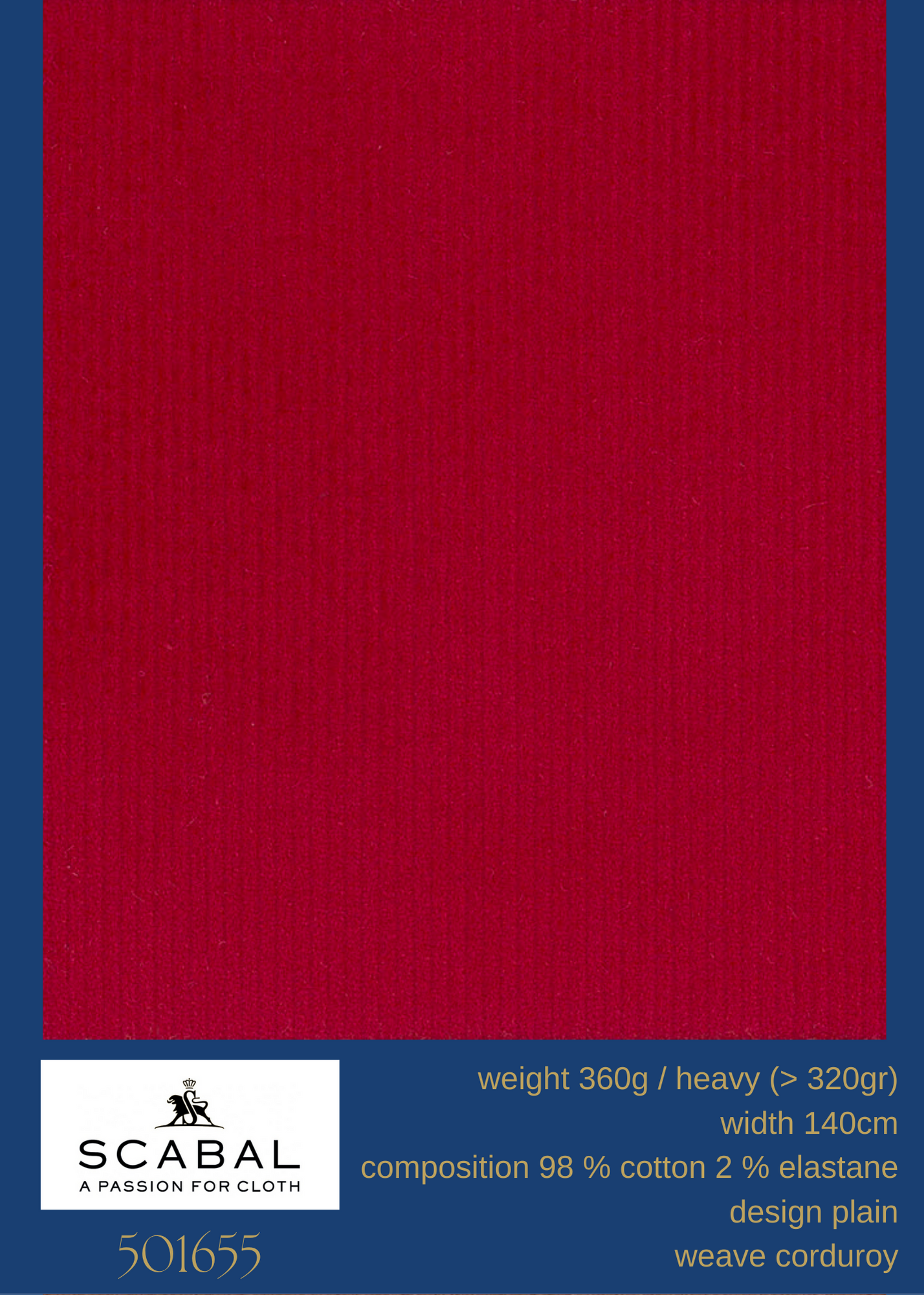 Corduroy by Scabal