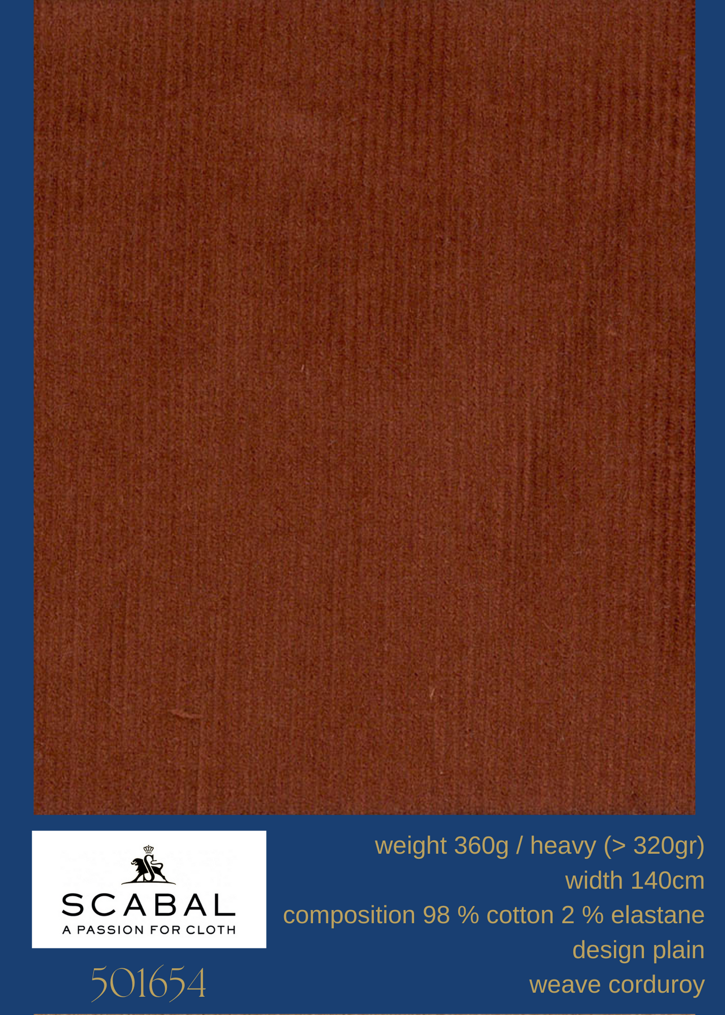 Corduroy by Scabal
