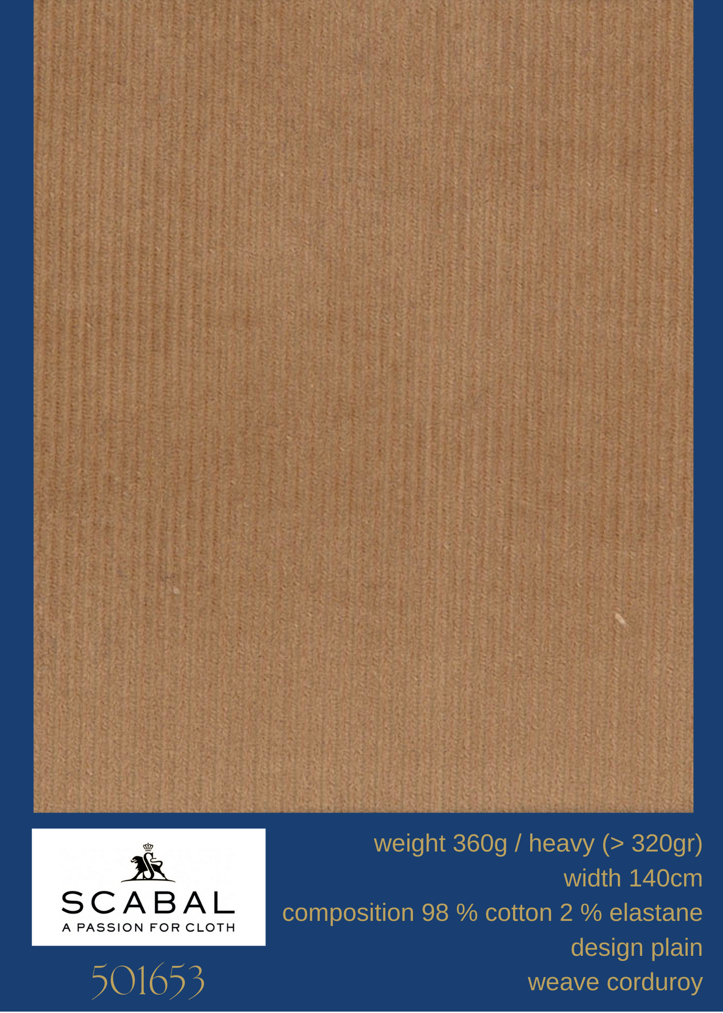Corduroy by Scabal