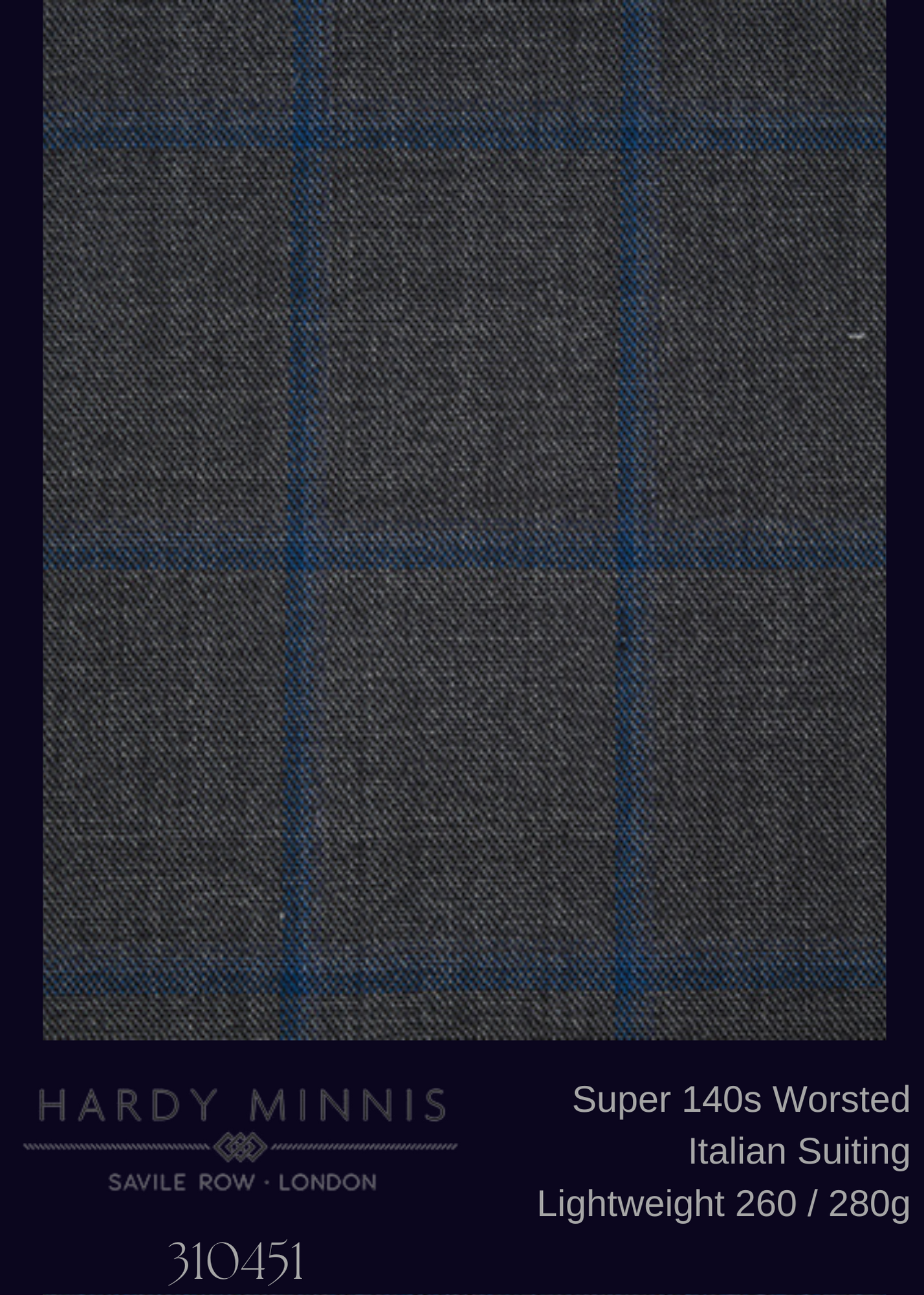 Hardy Minnis Alazar X Suiting & Jacketing