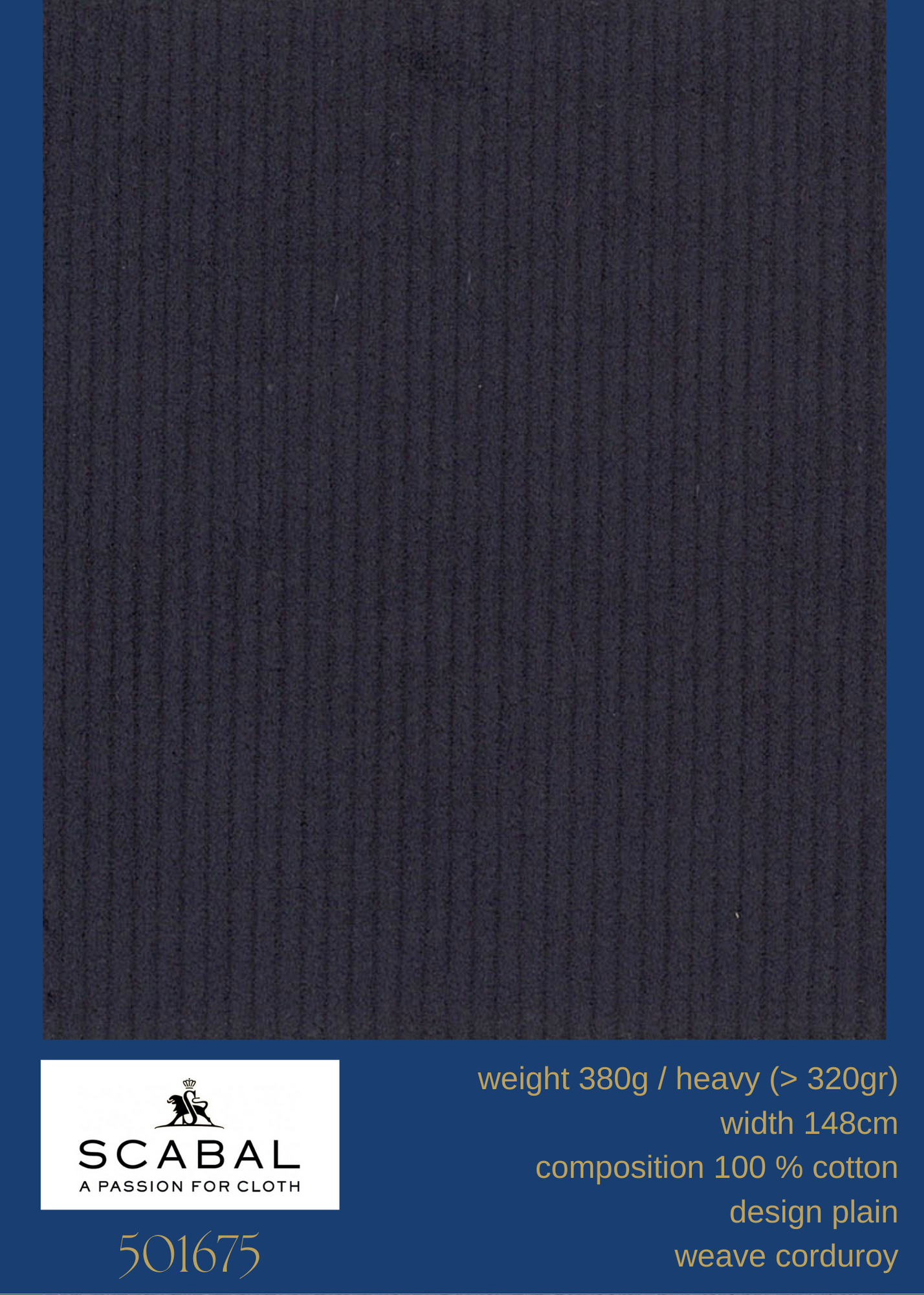Corduroy by Scabal