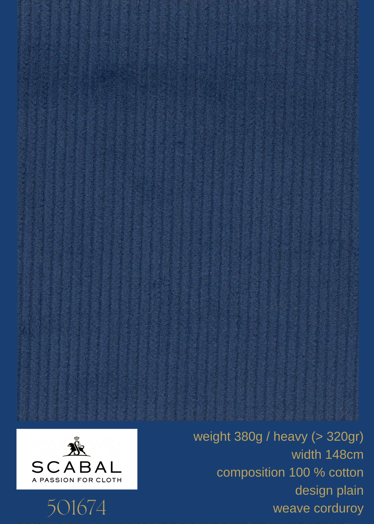 Corduroy by Scabal