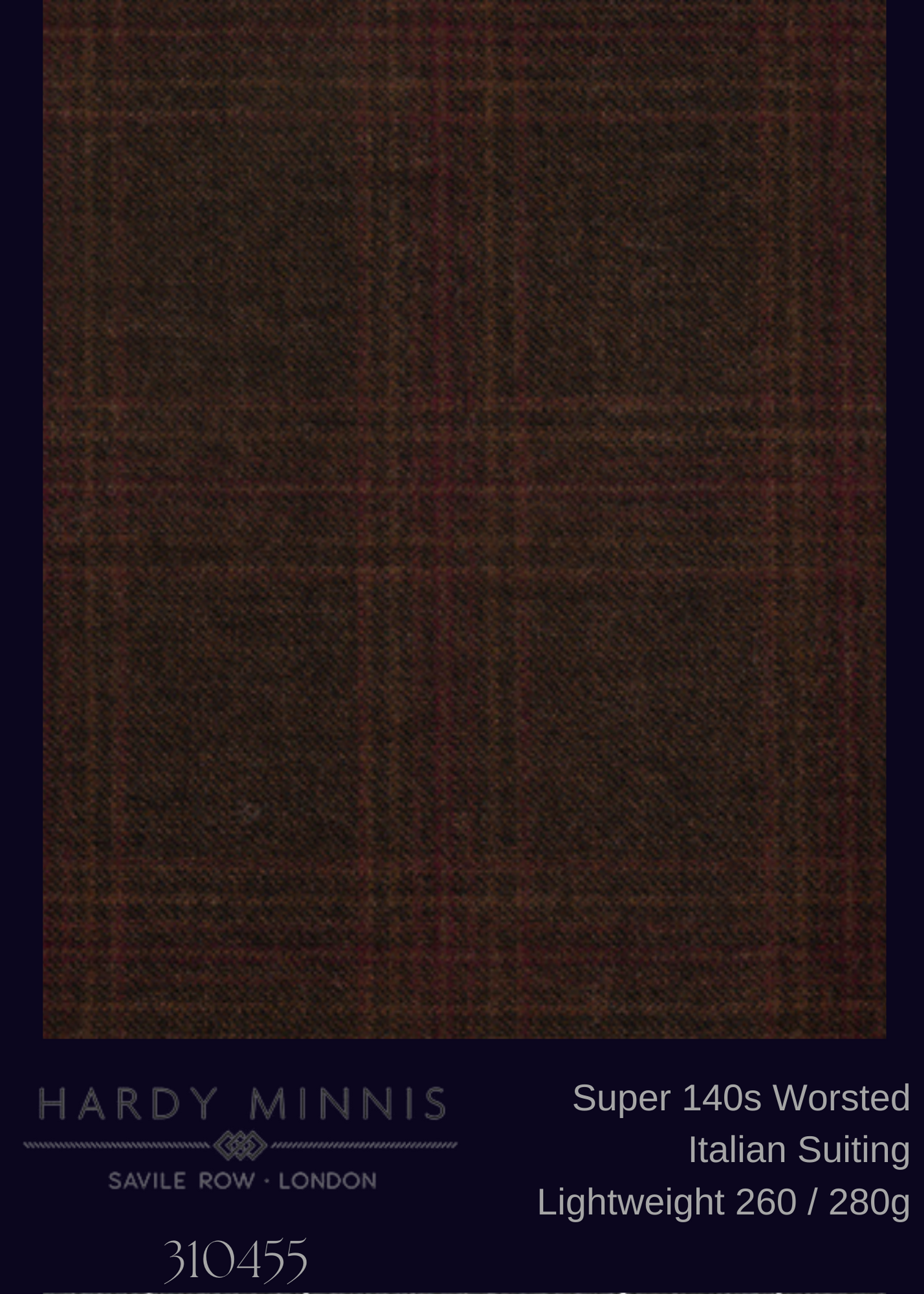 Hardy Minnis Alazar X Suiting & Jacketing