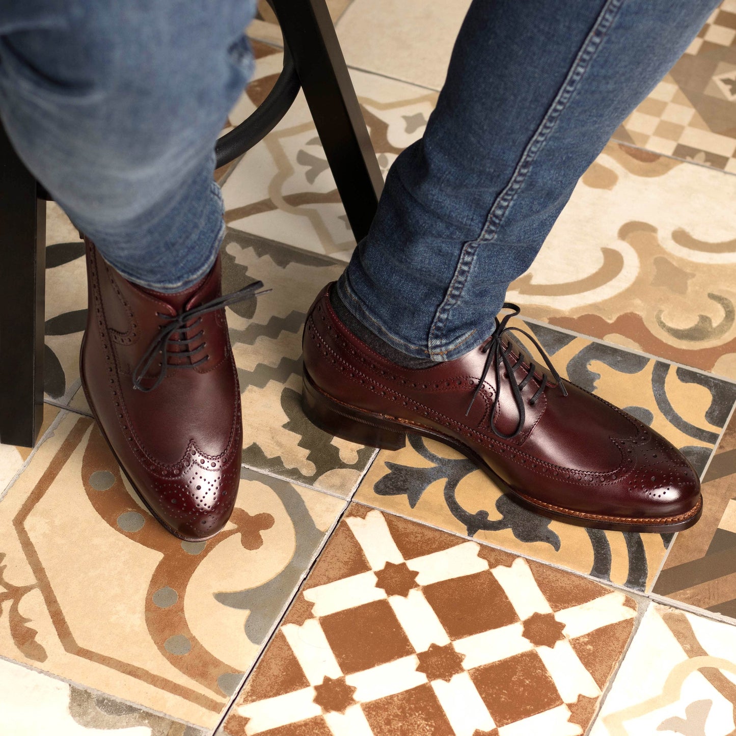 The Longwing Blucher