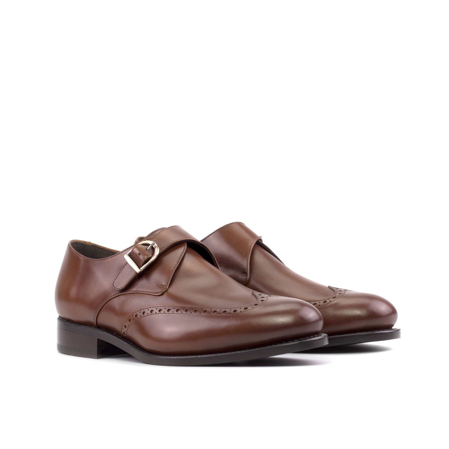 The Single Monk Wingtip Brogue