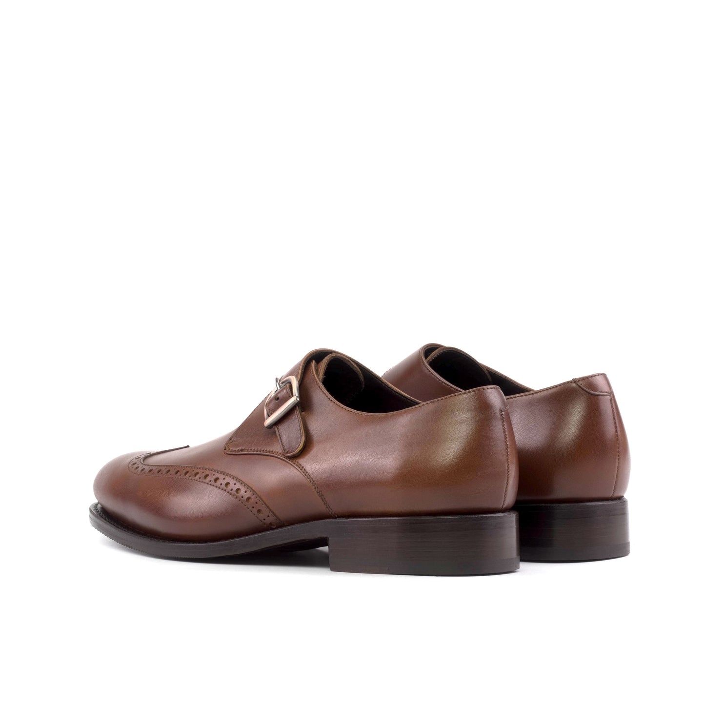 The Single Monk Wingtip Brogue