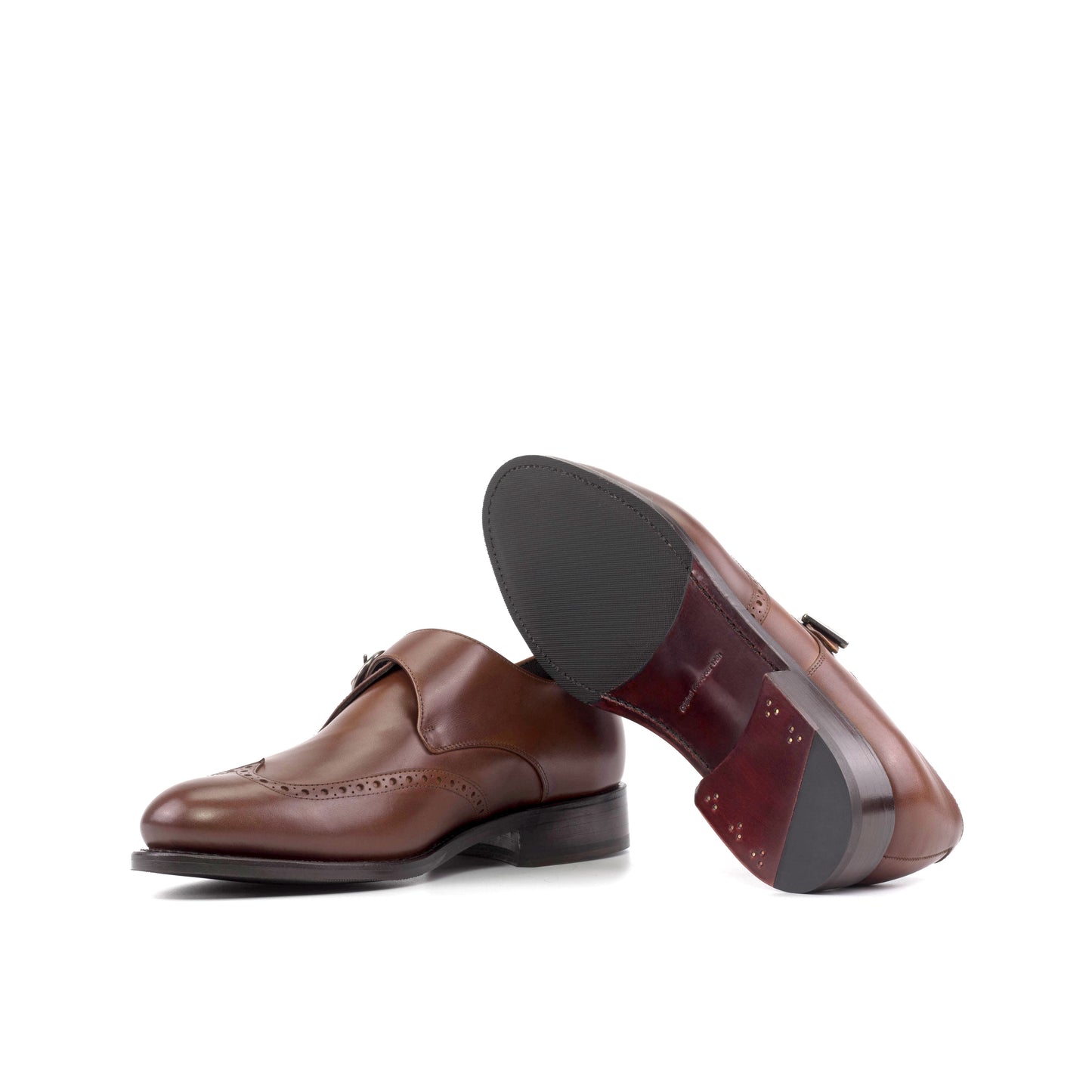 The Single Monk Wingtip Brogue