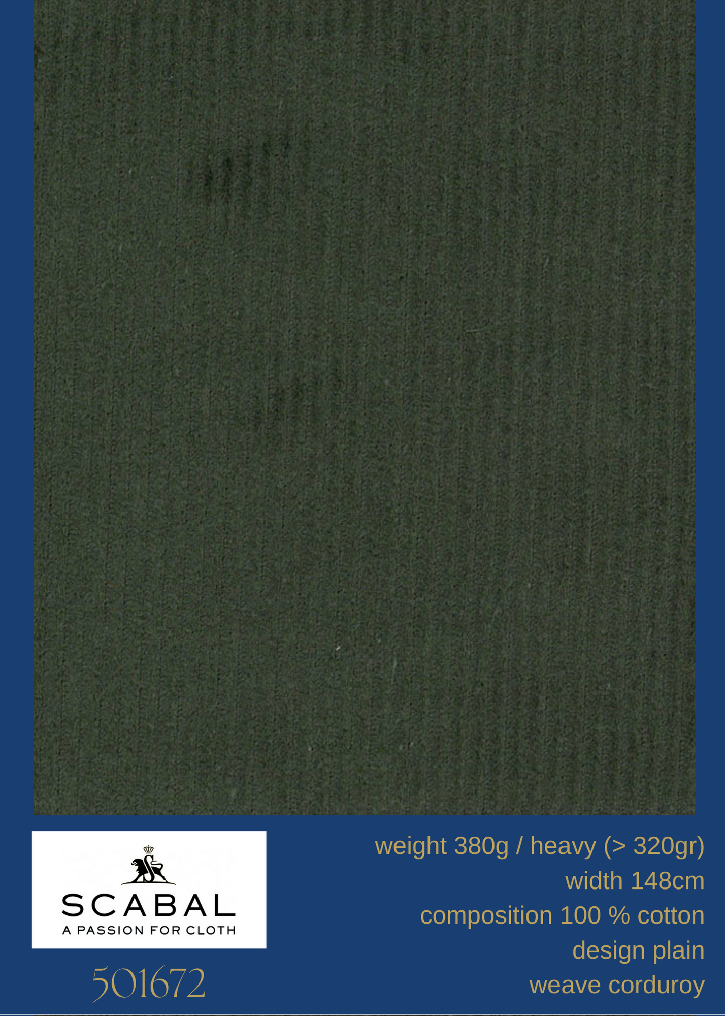 Corduroy by Scabal