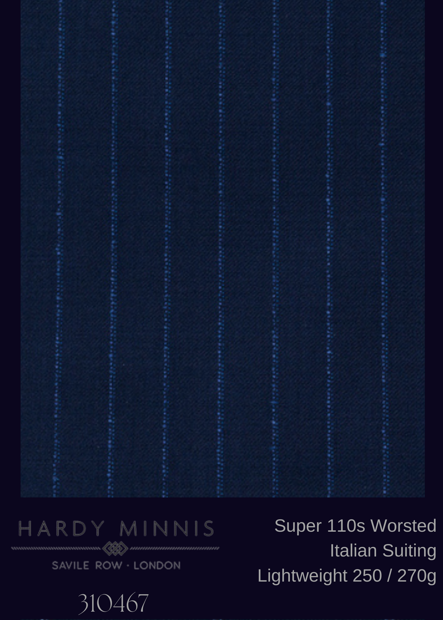 Hardy Minnis Alazar X Suiting & Jacketing