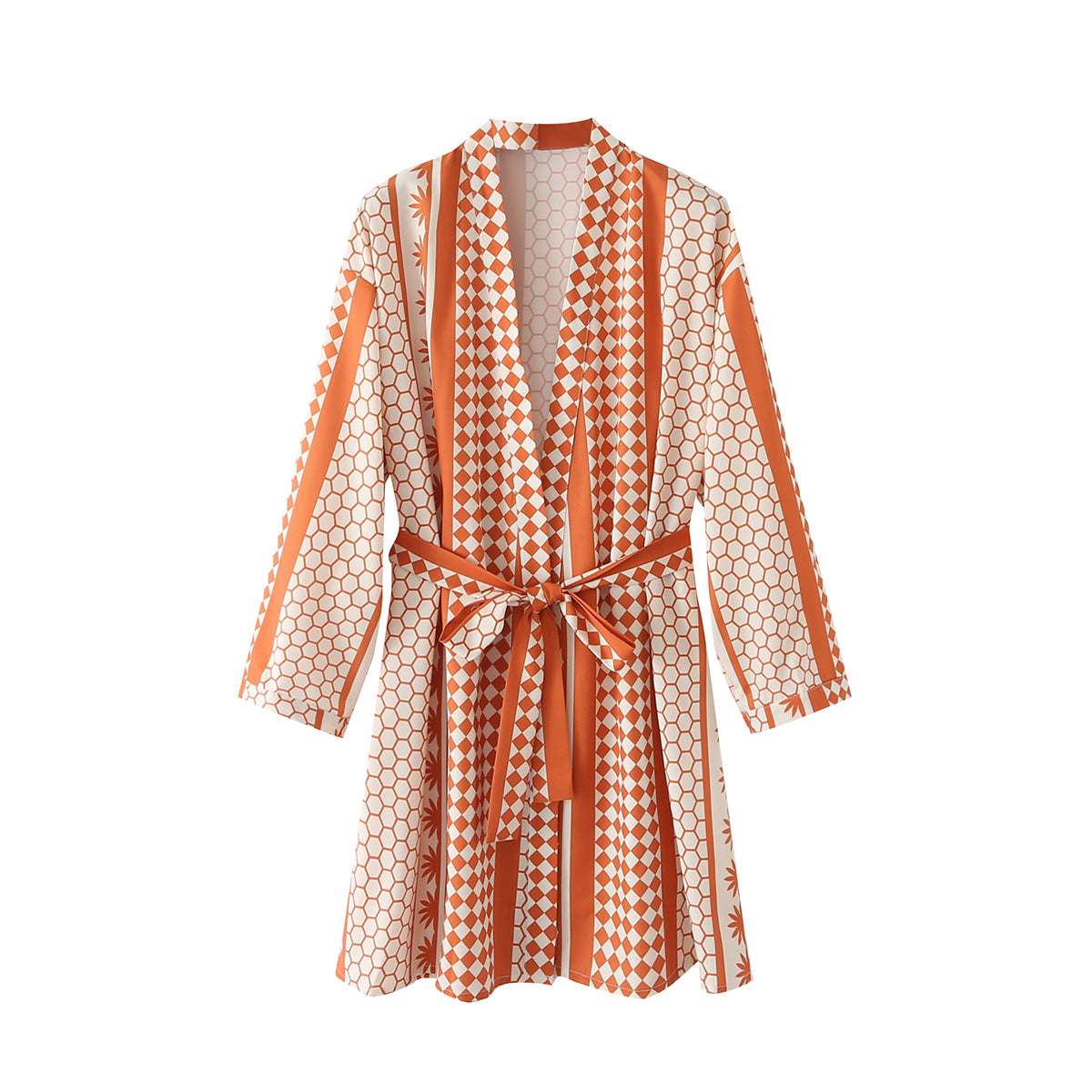 The Greenwich Geometric Dress