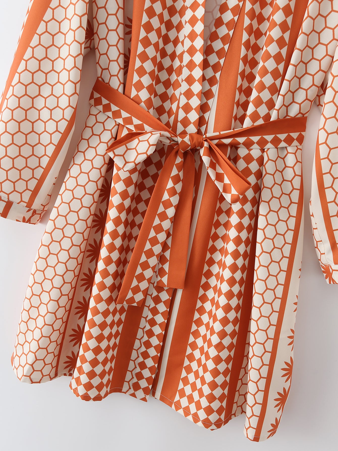 The Greenwich Geometric Dress