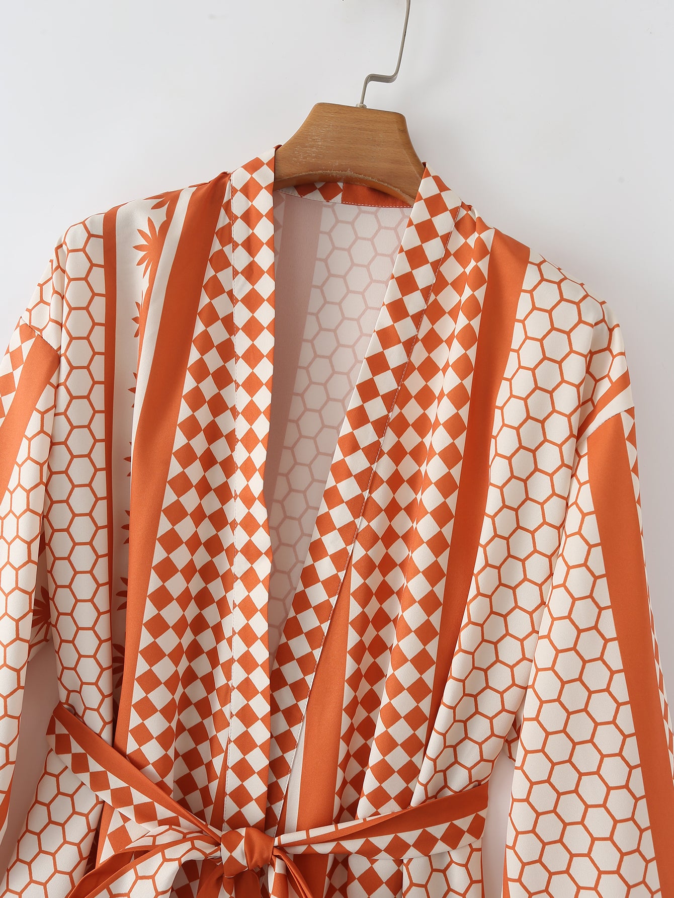 The Greenwich Geometric Dress