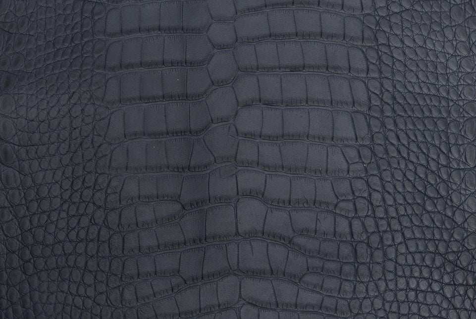 The Agassi Alligator Compact Moto Jacket