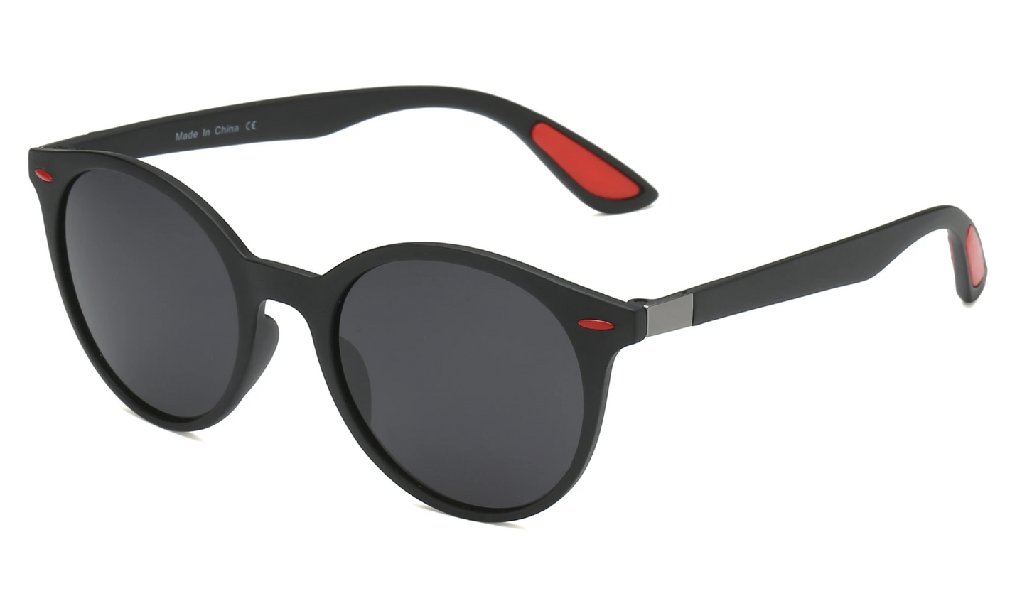 RETRO CIRCLE ROUND POLARIZED
