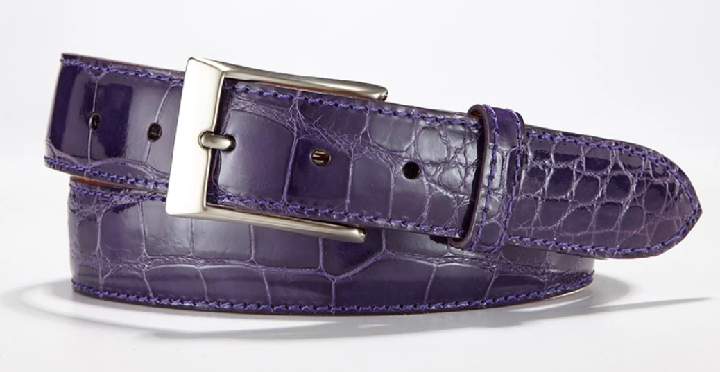 Genuine Amercan Alligator Belt