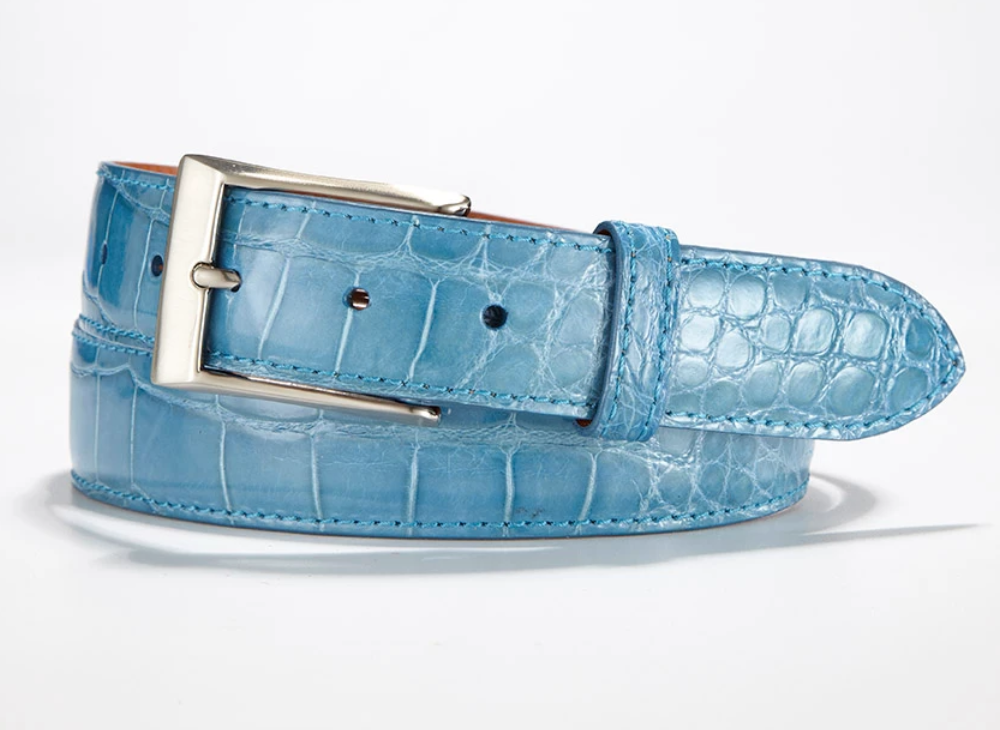 Genuine Amercan Alligator Belt