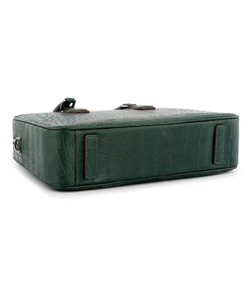 Genuine Crocodile Laptop Briefcase
