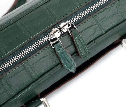 Genuine Crocodile Laptop Briefcase
